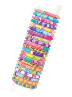 MAKE IT REAL DIY Rannekorujen valmistussetti Heishi-helmet