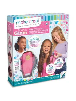 MAKE IT REAL Hiussetti Snap n´ Glam