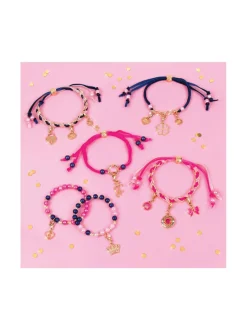 MAKE IT REAL Juicy Couture DIY-rannekorusetti Samettia ja helmiä