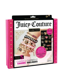 MAKE IT REAL Juicy Couture -setti, ketjut ja riipukset