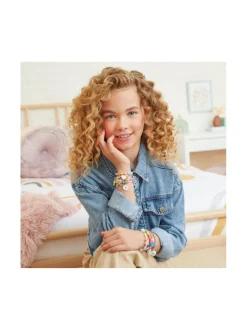 MAKE IT REAL Korujen valmistussetti Sateenkaaria ja helmiä