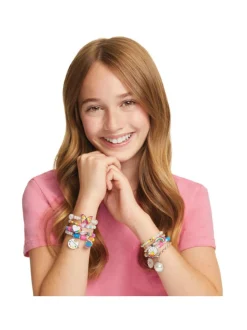 MAKE IT REAL Korujen valmistussetti Sateenkaaria ja helmiä