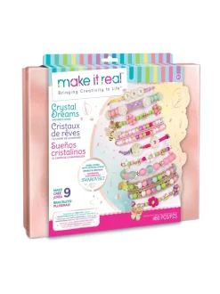 MAKE IT REAL Luonnon tarinat -rannekorujen valmistussetti Swarovski-kristalleilla