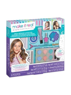 MAKE IT REAL Mega Merenneidon meikkisetti