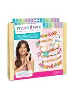 MAKE IT REAL Rannekorujen valmistussetti Sweet Treats