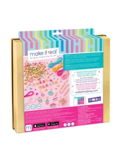 MAKE IT REAL Rannekorujen valmistussetti Sweet Treats
