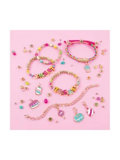 MAKE IT REAL Rannekorujen valmistussetti Sweet Treats