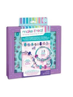 MAKE IT REAL True Blue -rannekorujen valmistussetti