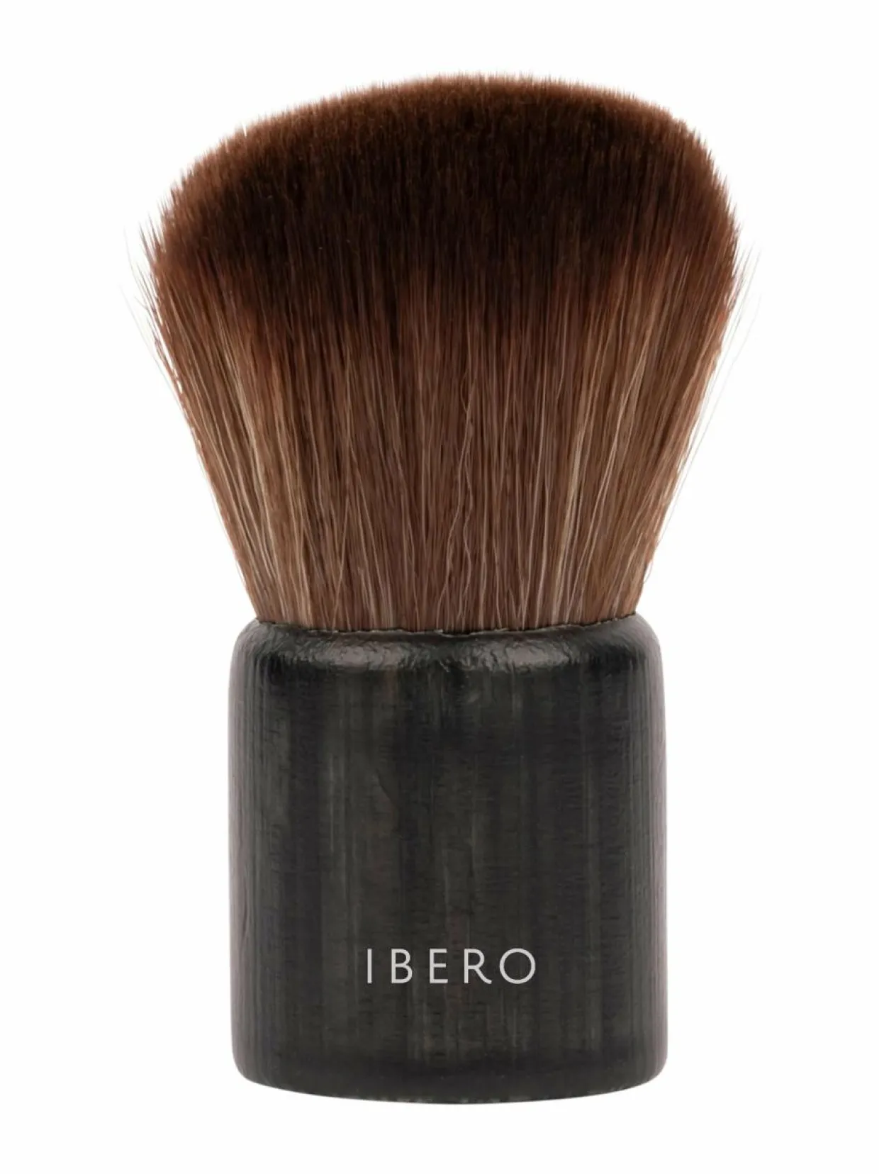 Makeup brush kabuki bamboo -kabukisivellin