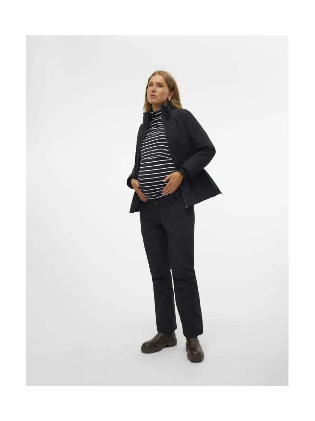 Mamalicious Mlbella Padded Pant toppahousut