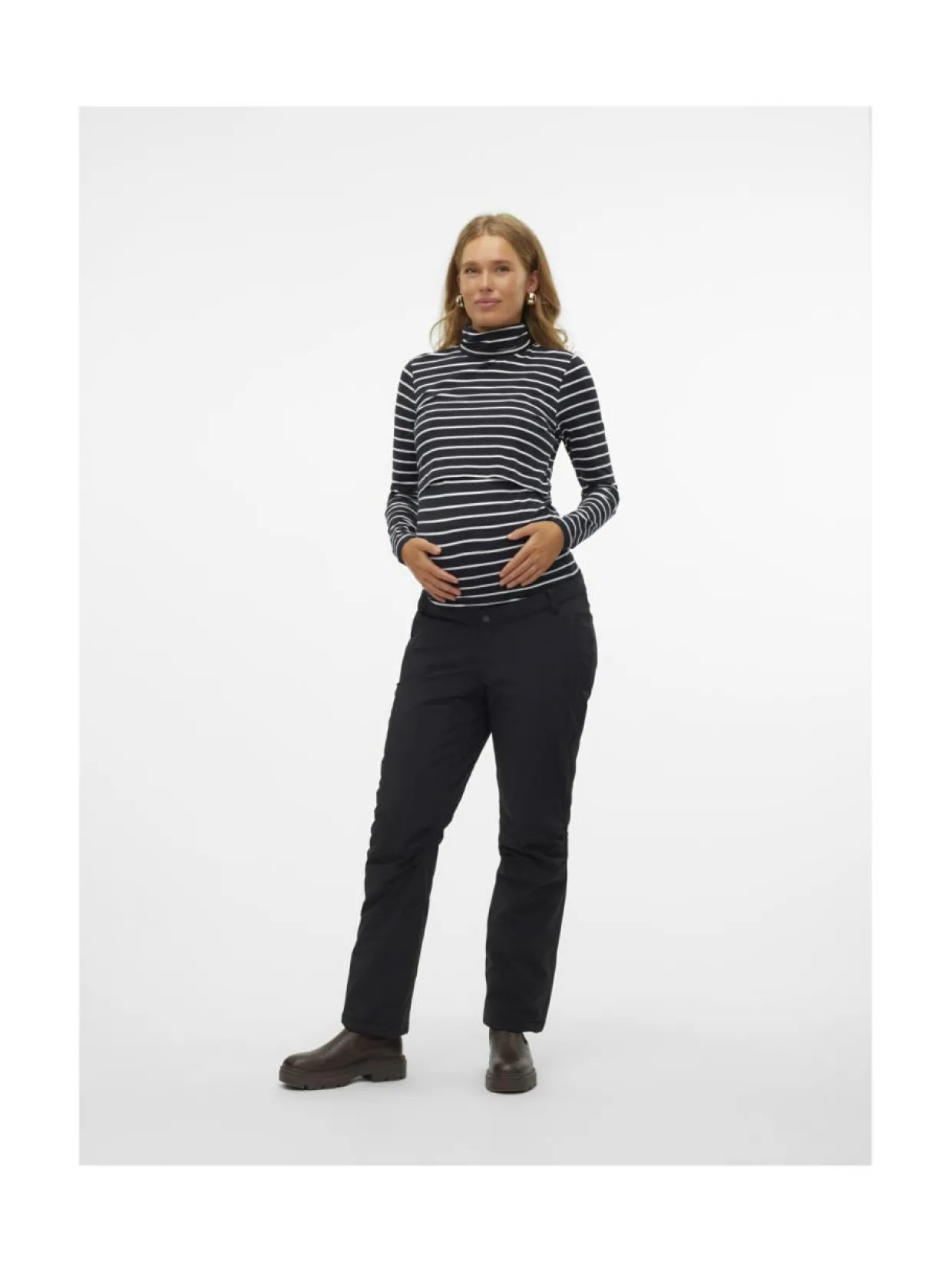 Mamalicious Mlbella Padded Pant toppahousut