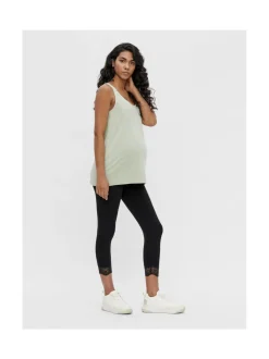 Mamalicious MlEliana 3/4 Jersey Lace Leggin 2 pack odotushousut