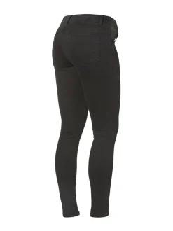 Mamalicious Mllola Slim Black Jeans odotushousut