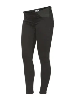 Mamalicious Mllola Slim Black Jeans odotushousut