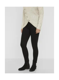 Mamalicious Mllola Slim Black Jeans odotushousut