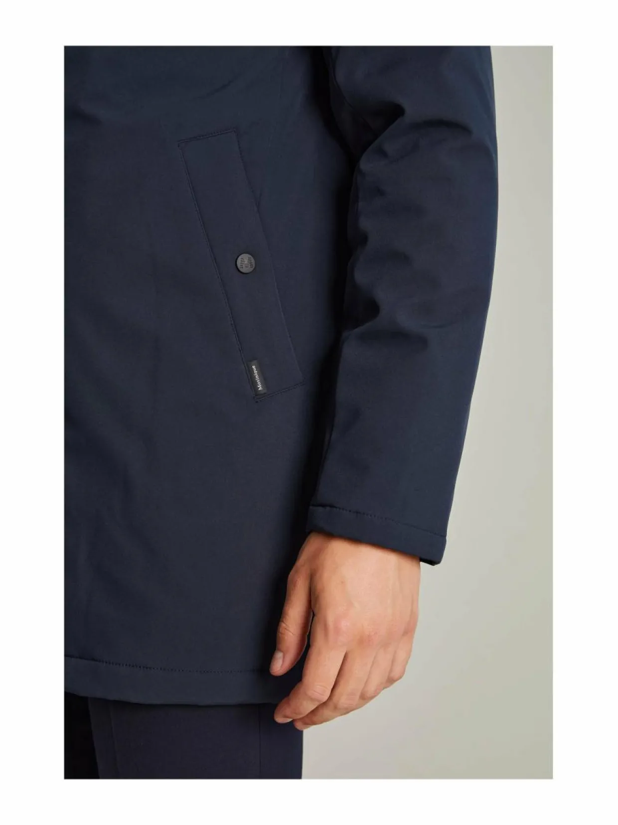 Mamiles Slim Fit -takki