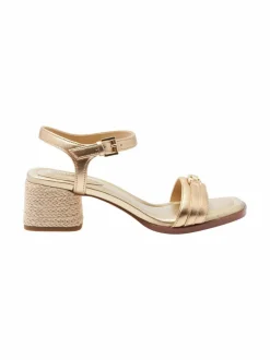 Mandy Mid -korolliset nahkasandaalit