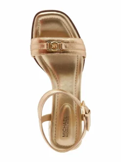 Mandy Mid -korolliset nahkasandaalit