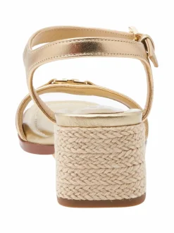 Mandy Mid -korolliset nahkasandaalit