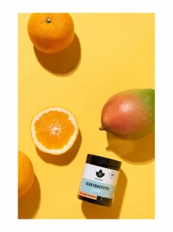 mango-appelsiini -sokeriton elektrolyyttijauhe 120 g