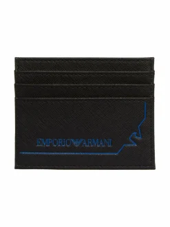 Man's-tekonahkainen korttikotelo