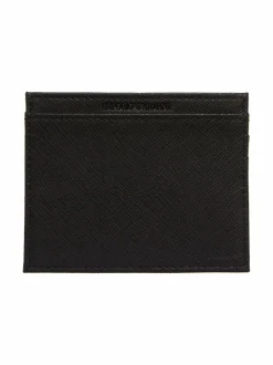 Man's-tekonahkainen korttikotelo