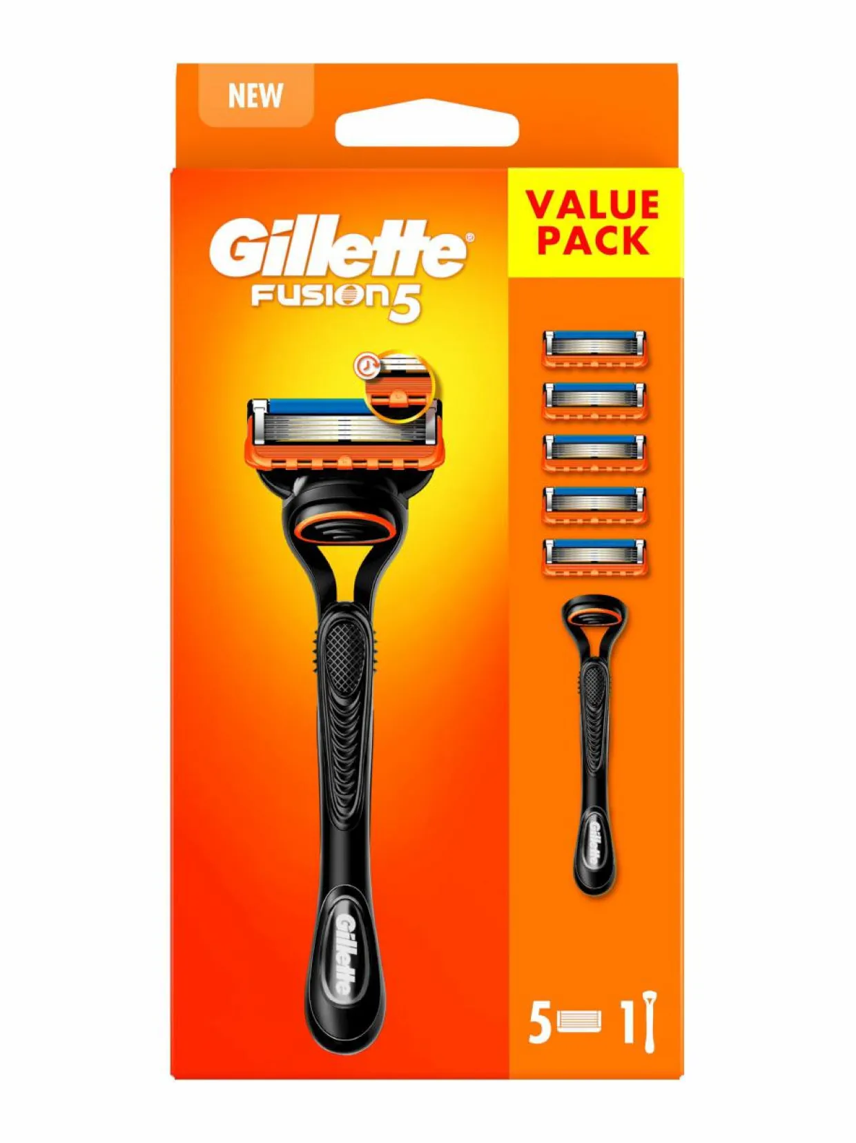 Manual Shaving Razor -partahöylä+ 4 vaihtoterä