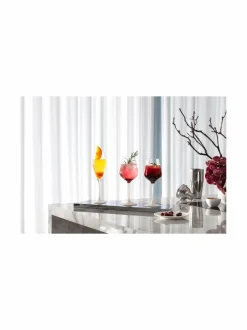 Manufacture Rock -punaviinilasi 4 kpl