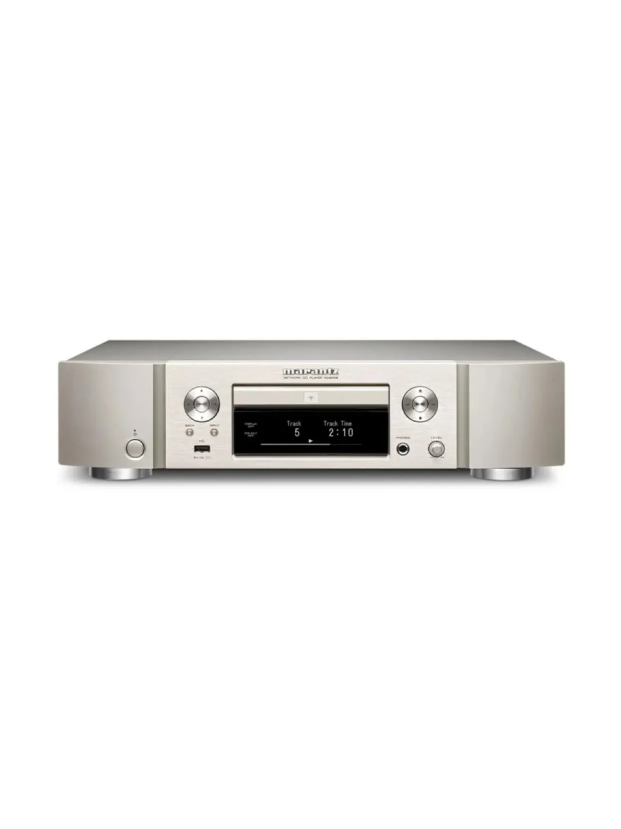 Marantz CD6007 CD-soitin, hopea-kulta