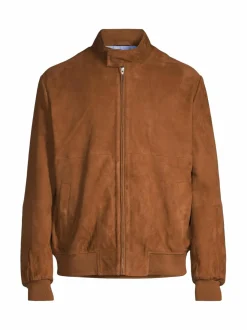 Marcus -mokkanahkatakki