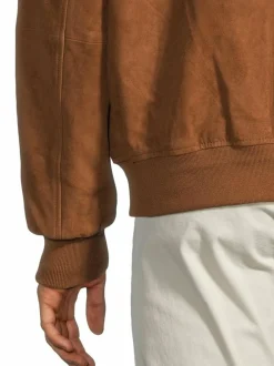 Marcus -mokkanahkatakki