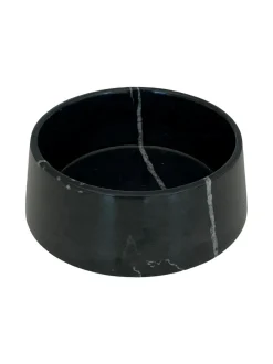 Marmorinen design ruokakulho - Musta