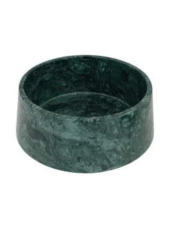 Marmorinen design ruokakulho - Vihreä