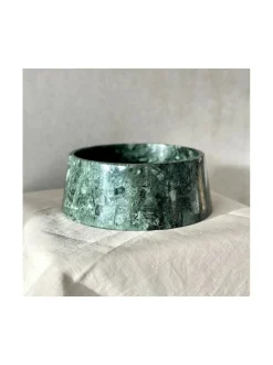 Marmorinen design ruokakulho - Vihreä