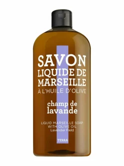 Marseille Lavender Field Refill -nestesaippua 1000 ml