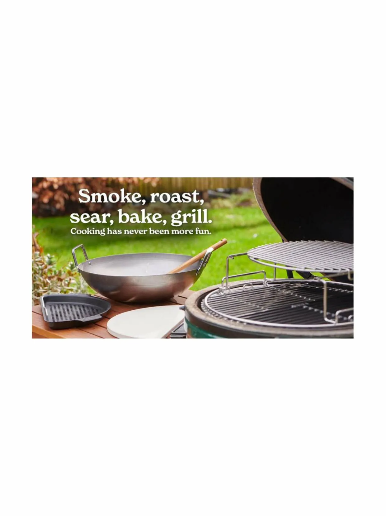 Master Package Large -tarvikepakkaus L-grillille