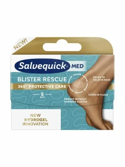 Med Blister Rescue Patch -rakkolaastari 5 kpl