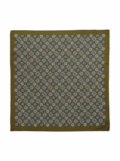 Medallion-silkkitaskuliina