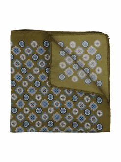 Medallion-silkkitaskuliina