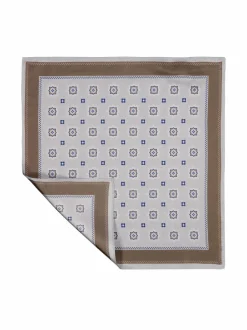 Medallion-silkkitaskuliina