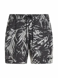 Medium Drawstring Print -uimahousut