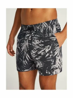 Medium Drawstring Print -uimahousut