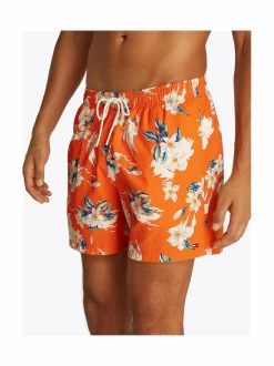 Medium Drawstring Print -uimashortsit