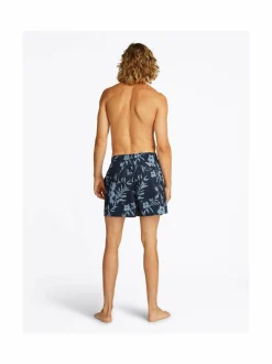 Medium Drawstring Print -uimashortsit