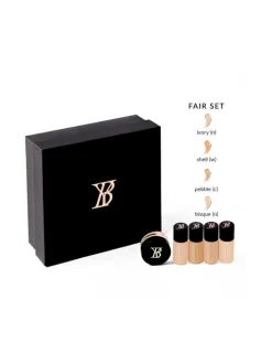 Meet Your Match Mini Kit Liquid -kokeilupakkaus nestemäisistä meikkivoiteista 4x3,5ml