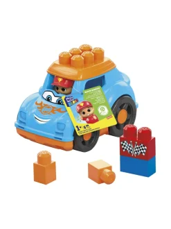 MEGA BLOKS LIL VEHICLES - RICKY RACE CAR