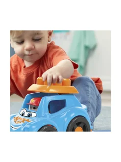 MEGA BLOKS LIL VEHICLES - RICKY RACE CAR