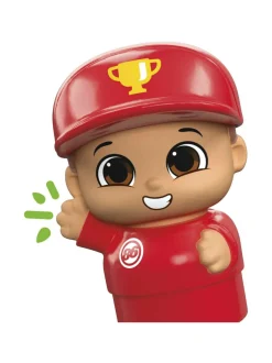 MEGA BLOKS LIL VEHICLES - RICKY RACE CAR