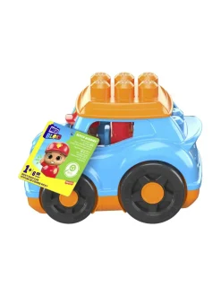 MEGA BLOKS LIL VEHICLES - RICKY RACE CAR