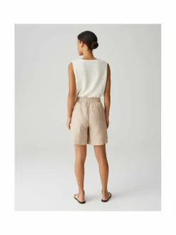 Melane-pellavashortsit